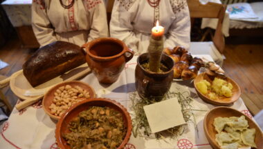 Zdjęcie dla galerii Lasowiacka wigilia 2020