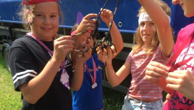 Zdjęcie dla galerii Pierwszy dzień indiańskich kulturalnych zajęć