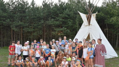 Zdjęcie dla galerii Wycieczka do indiańskiej wioski Appaloosa