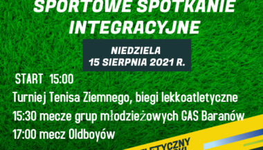 Zdjęcie dla artykułu Niedziela na sportowo