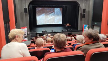 Zdjęcie dla galerii Prelekcja oraz film „Ojciec i Syn”