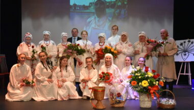 Zdjęcie dla galerii Piękny 45-letni Jubileusz zespołu LASOWIACZKI