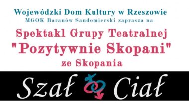 Zdjęcie dla artykułu „Pozytywnie Skopani” na deskach WDK-u w Rzeszowie