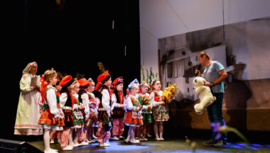 Zdjęcie dla galerii Część konkursowa festiwalu Dziecko w Folklorze 2022