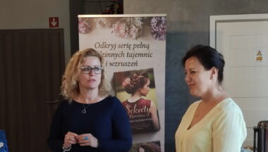 Zdjęcie dla galerii Spotkanie z pisarką Sylwią Trojanowską