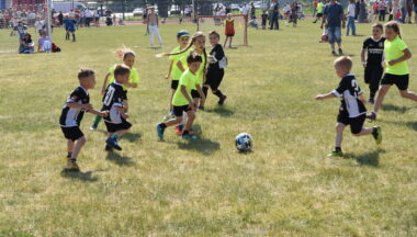 Zdjęcie dla galerii Piknik Rodzinny 2022 Sportowcy