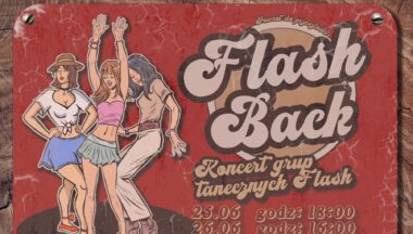 Zdjęcie dla artykułu Taneczne koncerty grupy FLASH