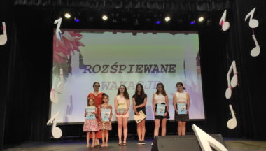 Zdjęcie dla galerii Rozśpiewane wakacje