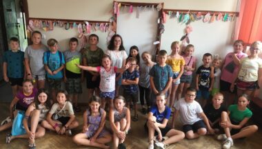 Zdjęcie dla galerii wakacyjne zajęcia świetlicowe 2022