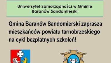 Zdjęcie dla artykułu Uniwersytet Samorządności w Gminie Baranów Sandomierski