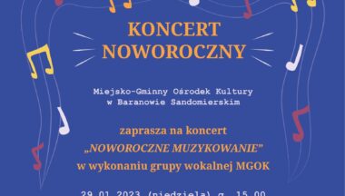 Zdjęcie dla artykułu NOWOROCZNE MUZYKOWANIE