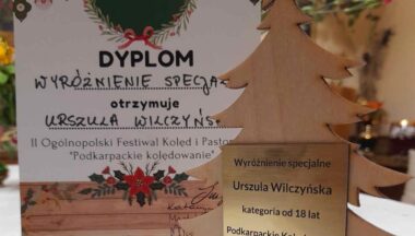 Zdjęcie dla artykułu Lawina nagród dla Uli Wilczyńskiej