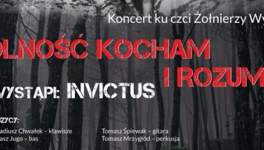 Zdjęcie dla artykułu Koncert ku czci Żołnierzy Wyklętych