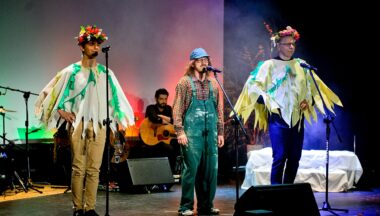 Zdjęcie dla galerii Impresje satyryczno-muzyczne w MGOK