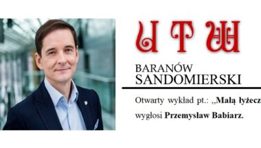Zdjęcie dla artykułu Ciekawy wykład z telewizyjną gwiazdą w roli prelegenta