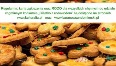 Zdjęcie dla artykułu „Ciastko z rodowodem”  to konkurs dla każdego z Was