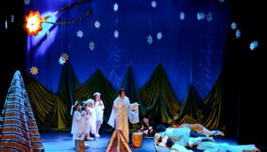 Zdjęcie dla galerii Wigilia Lasowiacka cz.I – sala widowiskowa