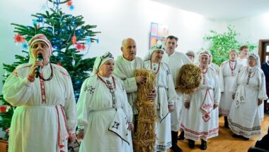 Zdjęcie dla galerii Wigilia Lasowiacka cz.II – wieczerza