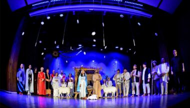 Zdjęcie dla galerii Gminne Jasełka w ŚDK-u