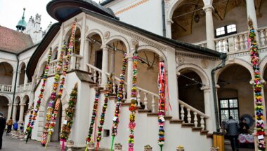 Zdjęcie dla galerii XV Gminny Konkurs „Najpiękniejsza i największa palma wielkanocna 2024”