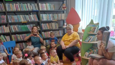 Zdjęcie dla artykułu Na lekcje biblioteczne zawsze jest dobry czas