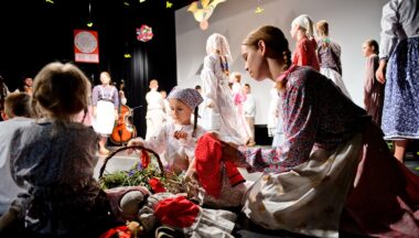 Zdjęcie dla galerii Przesłuchania konkursowe festiwalu „Dziecko w Folklorze” 2024 – niedziela