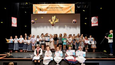 Zdjęcie dla galerii Jubileuszowe „Dziecko w Folklorze” – cz.I sobota