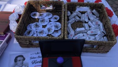 Zdjęcie dla artykułu 13 finał akcji „Narodowe Czytanie” na baranowskim rynku