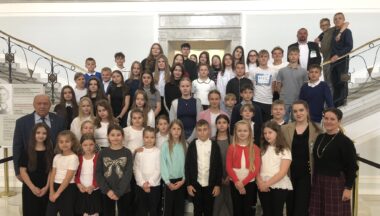 Zdjęcie dla galerii Zwiedzanie Sejmu Rzeczypospolitej Polskiej