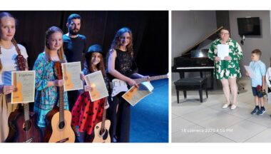 Zdjęcie dla galerii Koncert Instrumentalistów na zwieńczenie sezonu 2024/2025