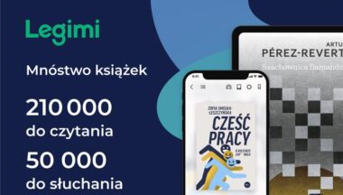 Zdjęcie dla artykułu Darmowe kody LEGIMI dla naszych czytelników