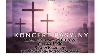 Zdjęcie dla artykułu Koncert Pasyjny w Niedzielę Palmową