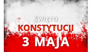 Zdjęcie dla artykułu 235. rocznicy uchwalenia Konstytucji 3 Maja