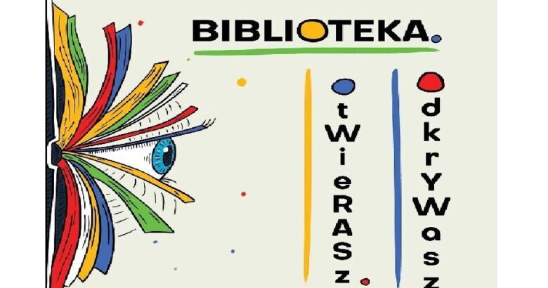Zdjęcie dla artykułu Przed nami XXIII Ogólnopolski Tydzień Bibliotek, który w tym roku odbywa się pod hasłem „Biblioteka. Otwierasz. Odkrywasz.”