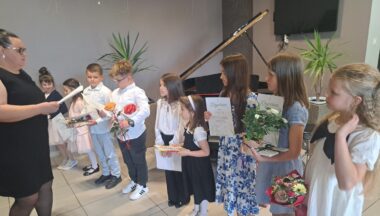 Zdjęcie dla artykułu Koncert Młodych Instrumentalistów podsumowaniem sezonu artystycznego