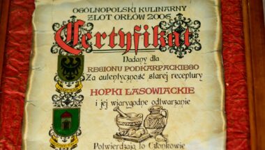 Zdjęcie dla artykułu VI Festiwal Kultury Lasowiackiej w Baranowie Sandomierskim pozostawił w naszych sercach wiele smaków