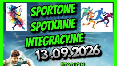 Zdjęcie dla artykułu Sportowe Spotkanie Integracyjne 2026